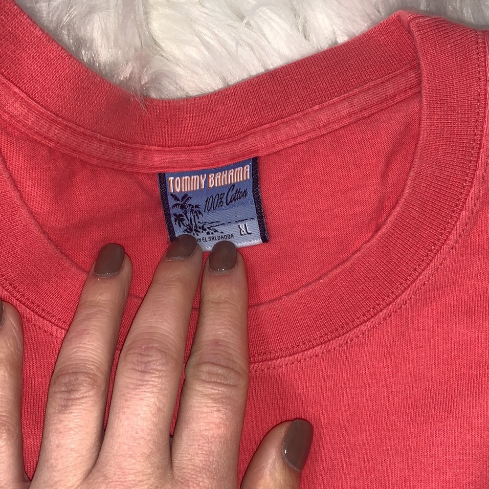 Tommy Bahama 100 Percent Cotton Tee Shirt View 2